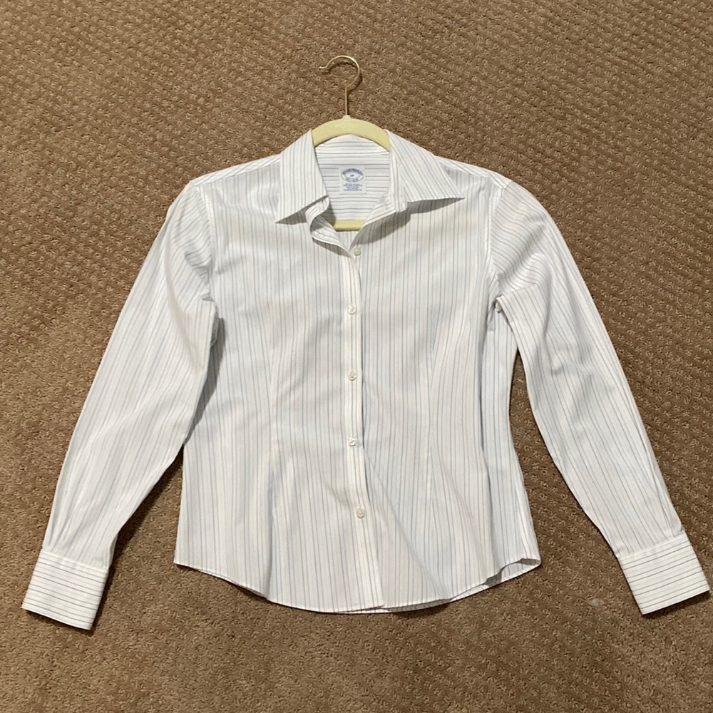Brooks Brothers Striped blouse like new